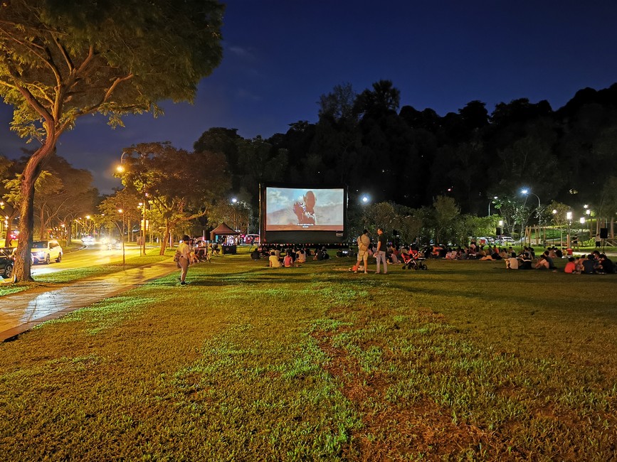 Fort Canning Movie Night on 8th June 2019